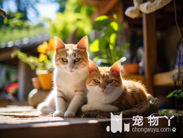 我指着家里的橘猫说它“好吃懒做没出息”，它直接让我脸开花